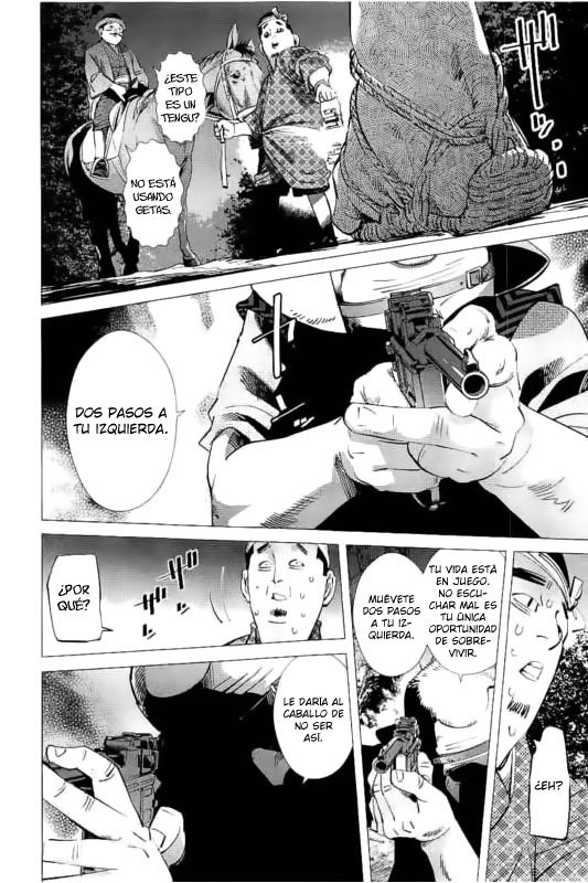 Read Golden Kamuy ES Manga Online