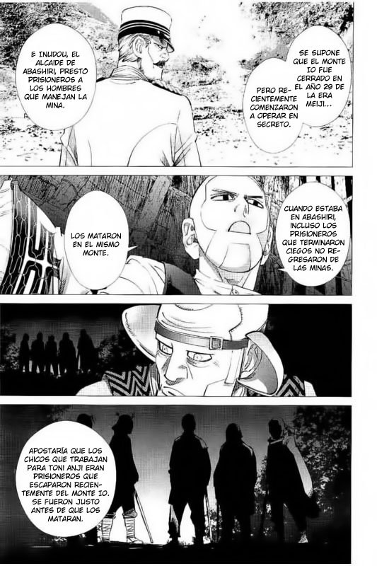Read Golden Kamuy ES Manga Online