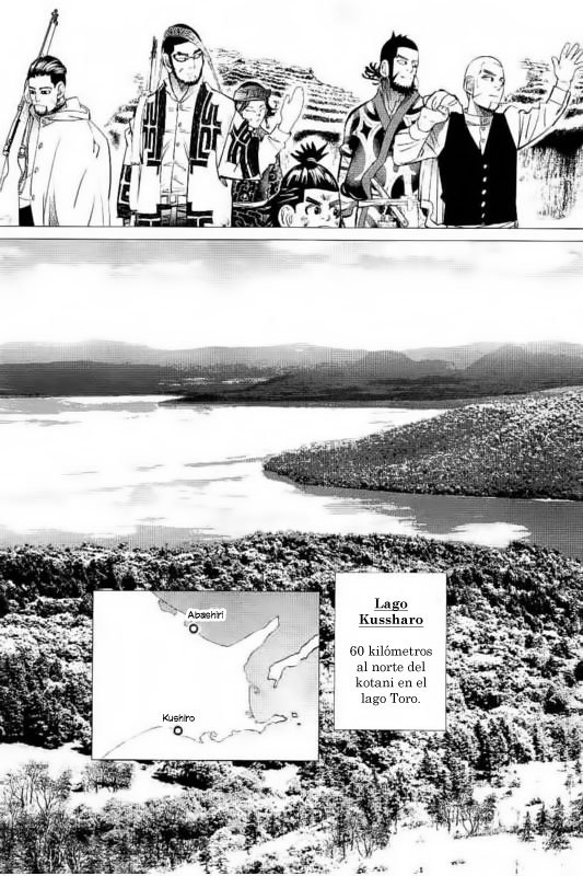 Read Golden Kamuy ES Manga Online
