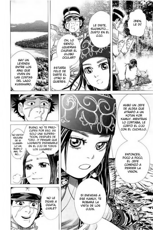 Read Golden Kamuy ES Manga Online
