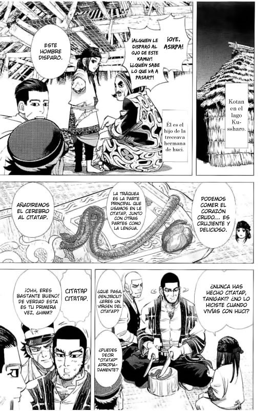 Read Golden Kamuy ES Manga Online