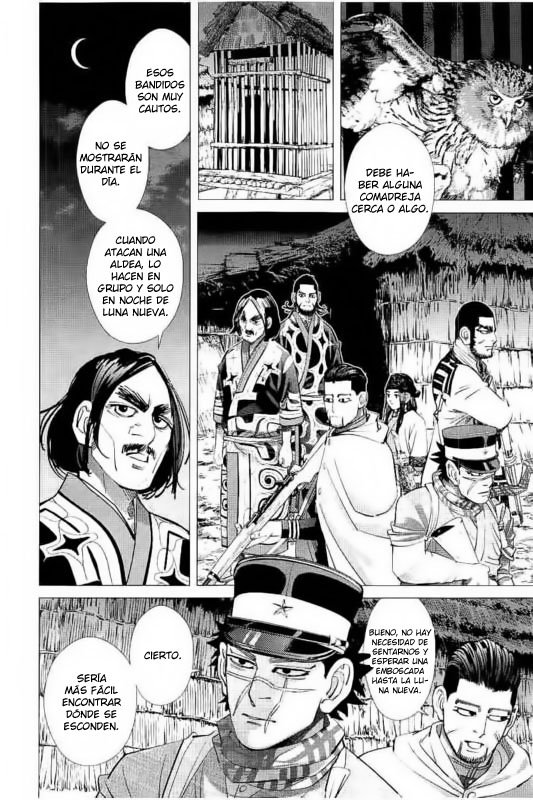 Read Golden Kamuy ES Manga Online
