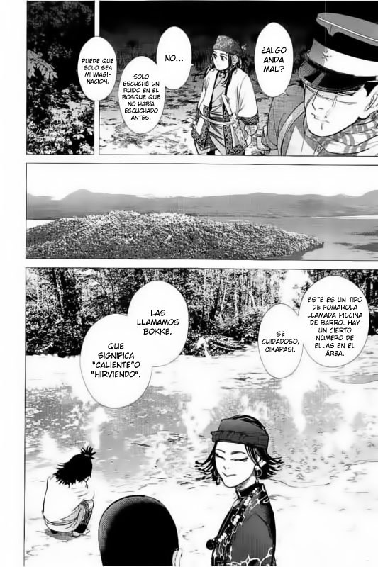 Read Golden Kamuy ES Manga Online