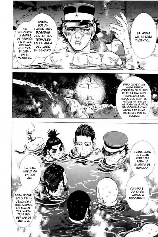 Read Golden Kamuy ES Manga Online