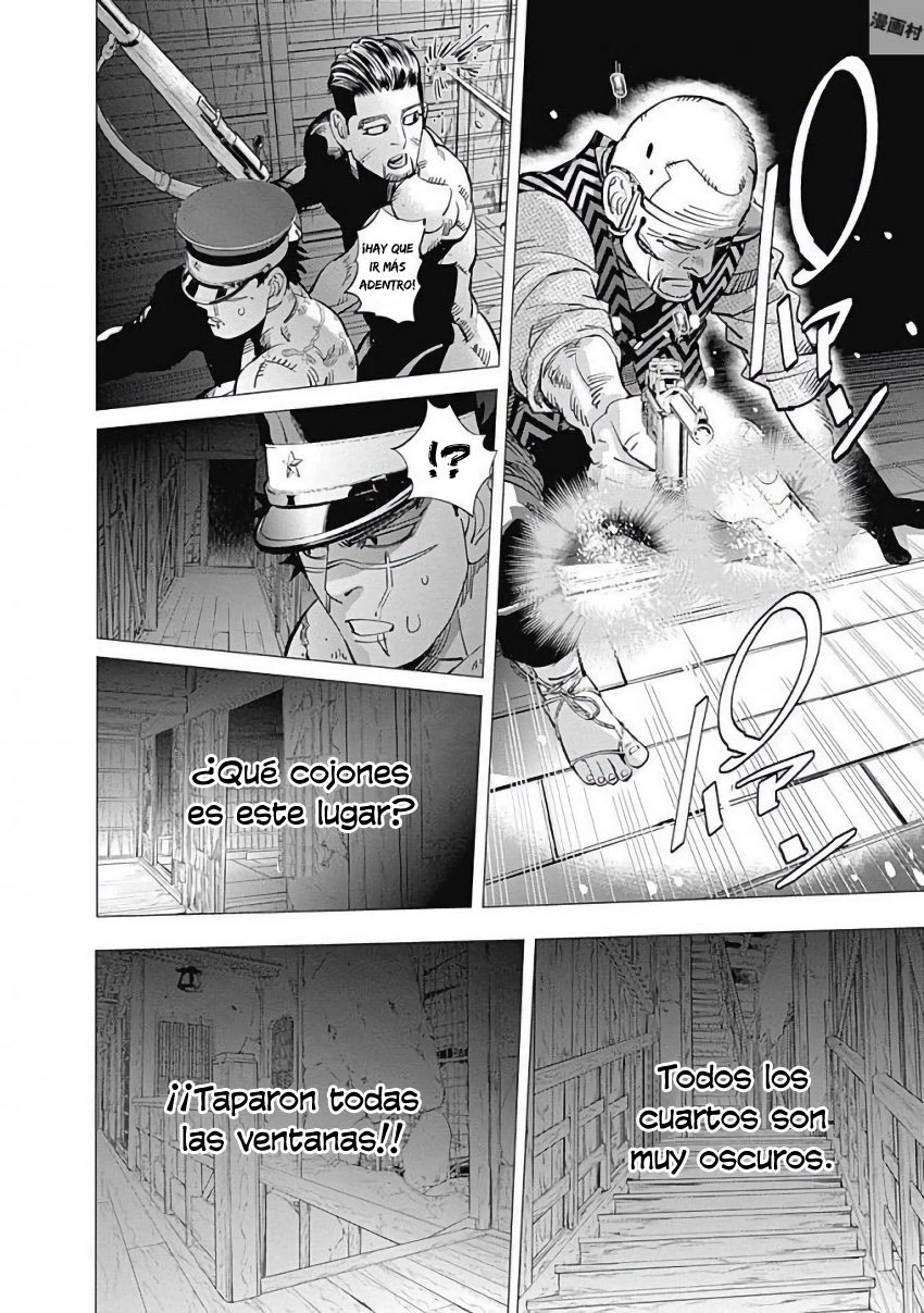 Read Golden Kamuy ES Manga Online
