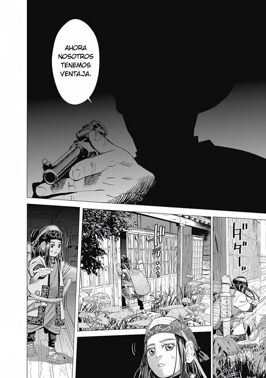 Read Golden Kamuy ES Manga Online