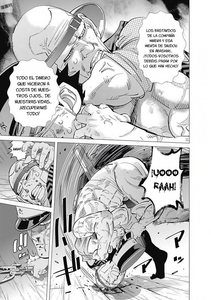 Read Golden Kamuy ES Manga Online
