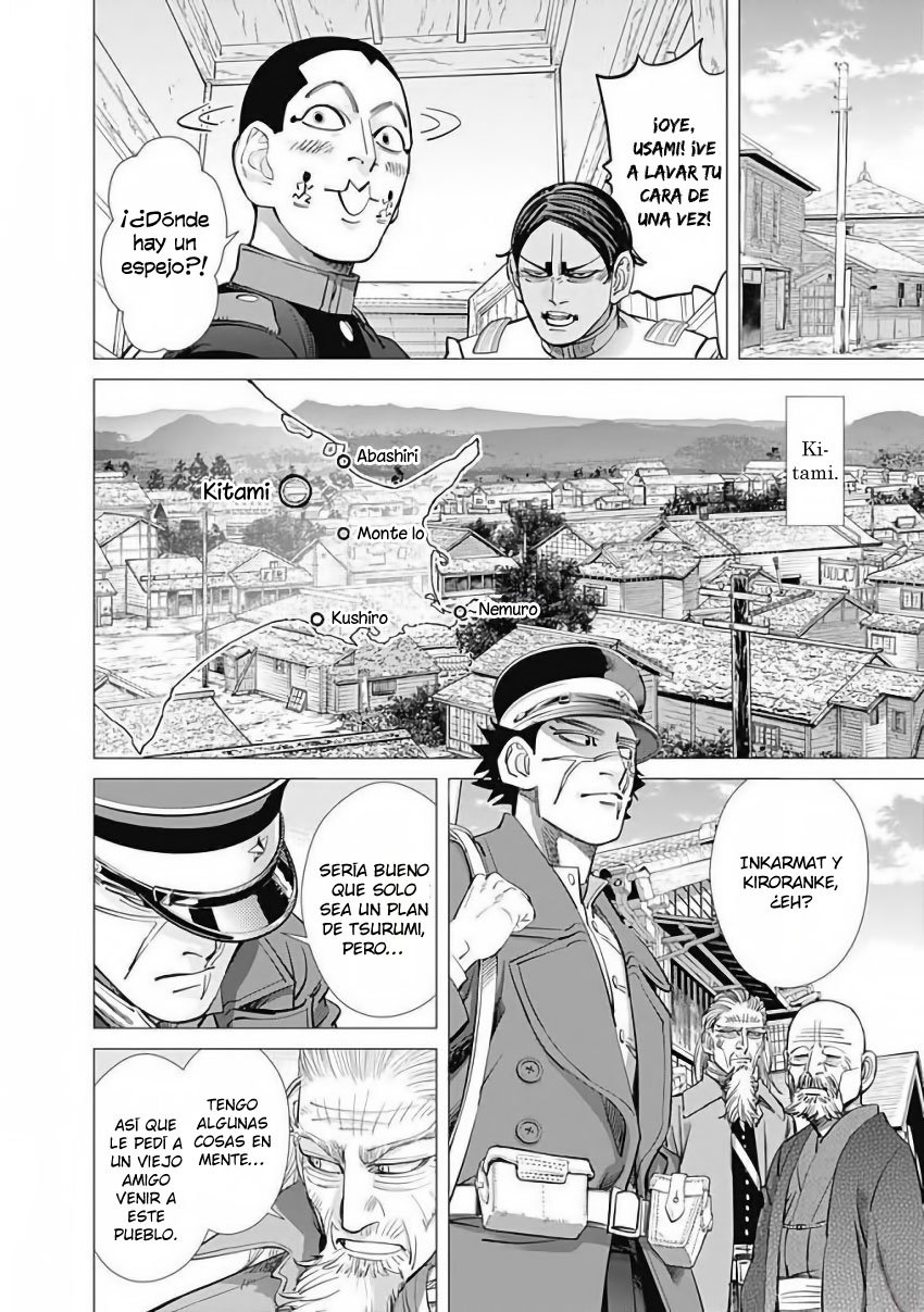 Read Golden Kamuy ES Manga Online