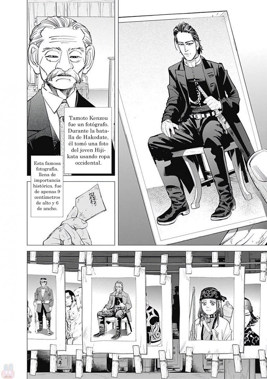 Read Golden Kamuy ES Manga Online