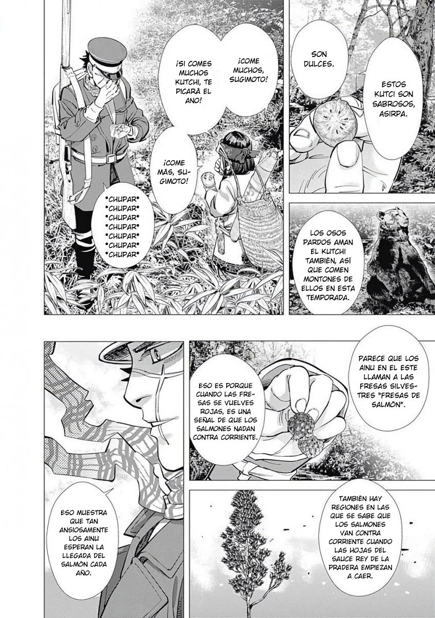 Read Golden Kamuy ES Manga Online