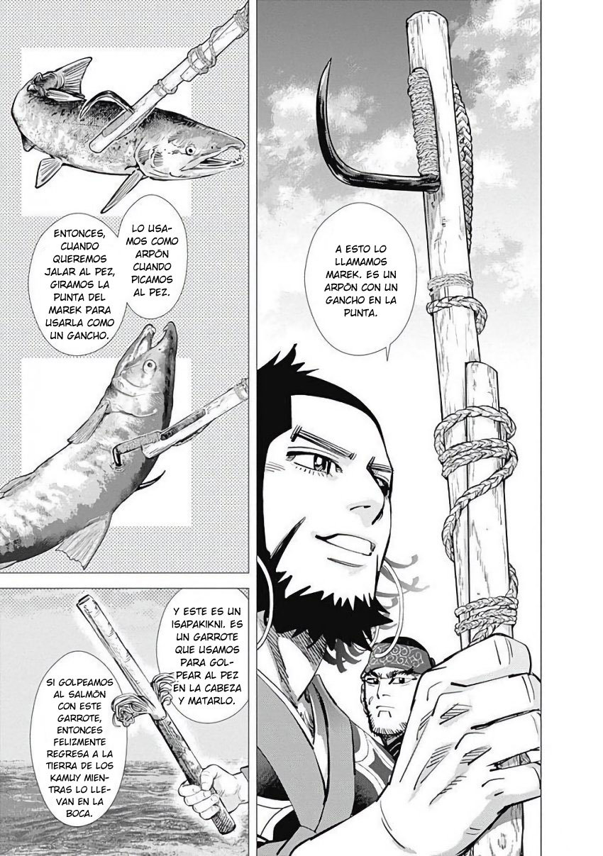 Read Golden Kamuy ES Manga Online