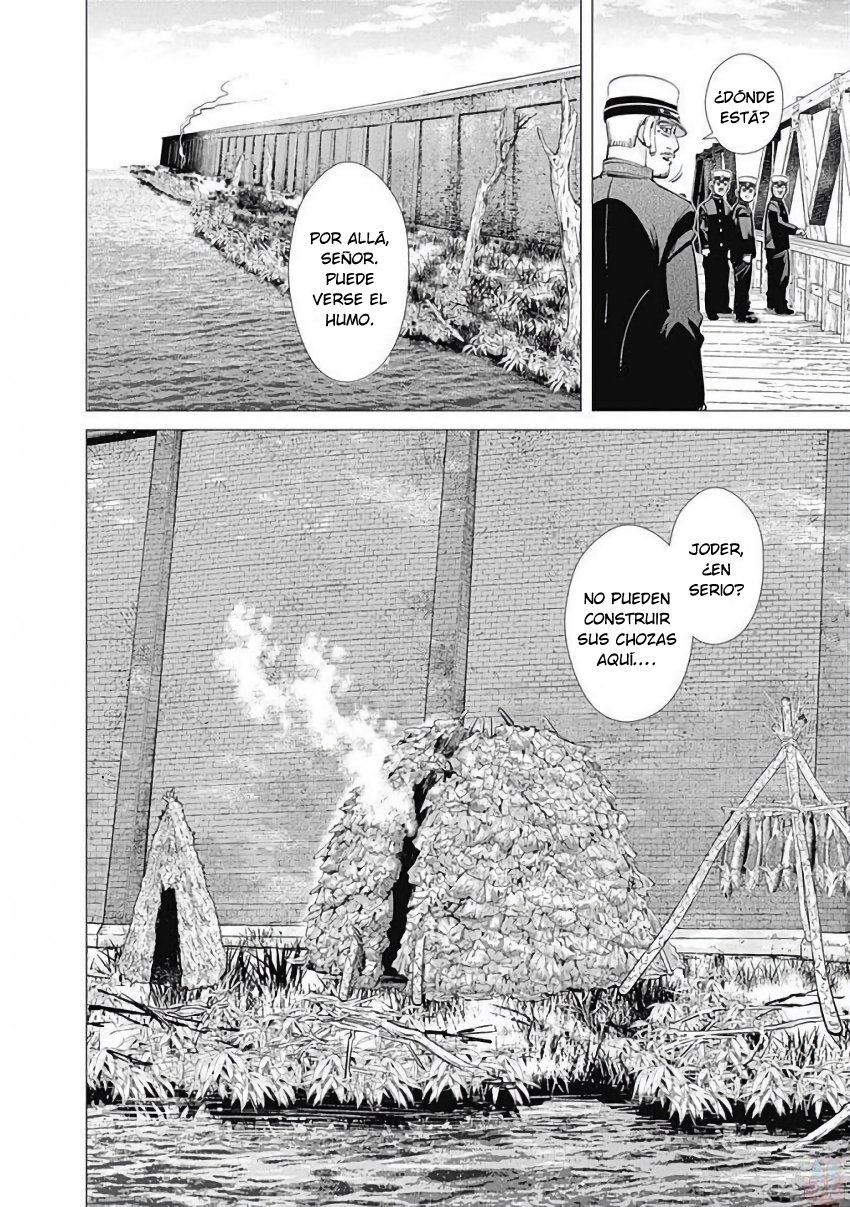 Read Golden Kamuy ES Manga Online