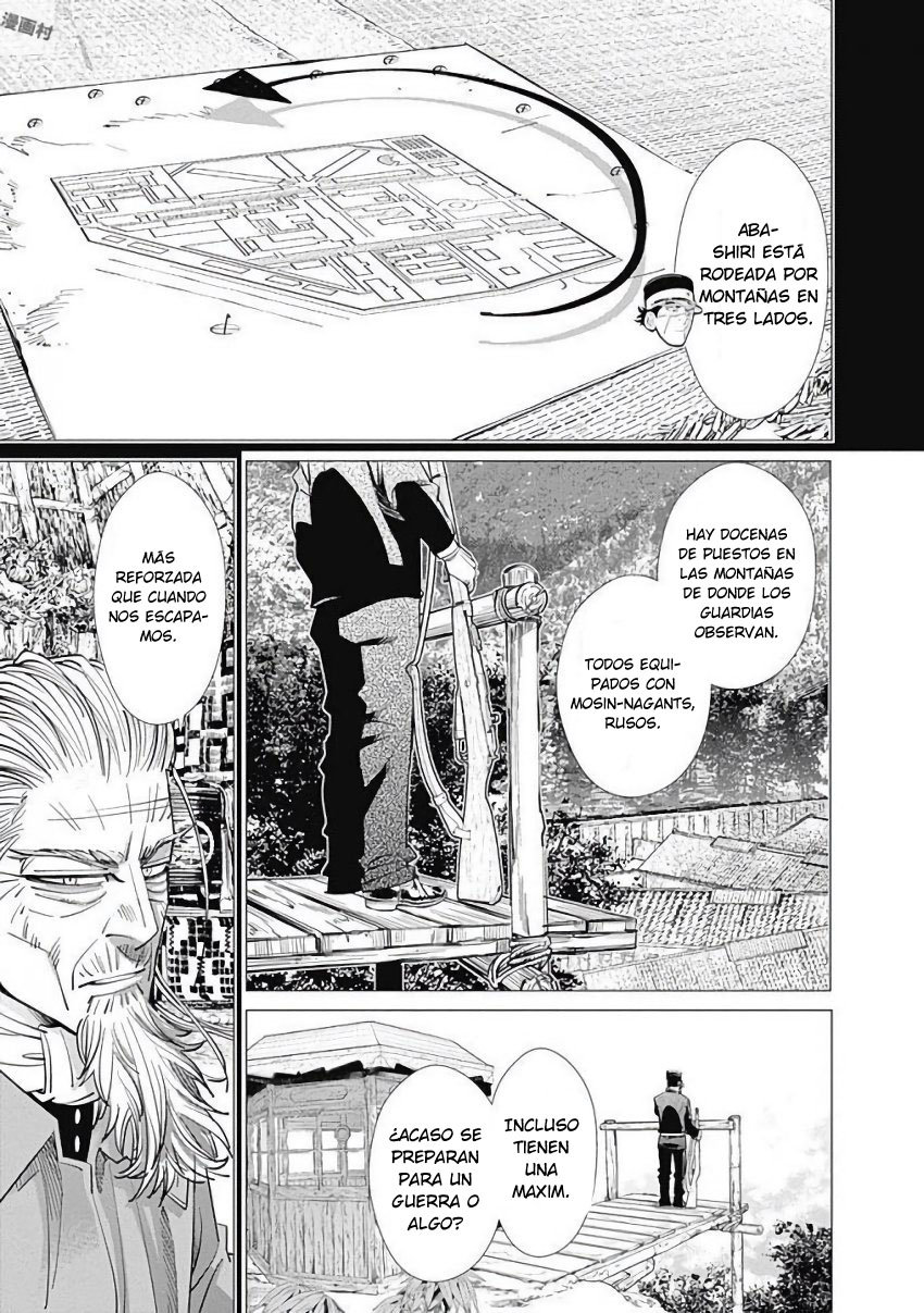 Read Golden Kamuy ES Manga Online