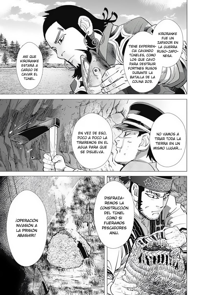 Read Golden Kamuy ES Manga Online