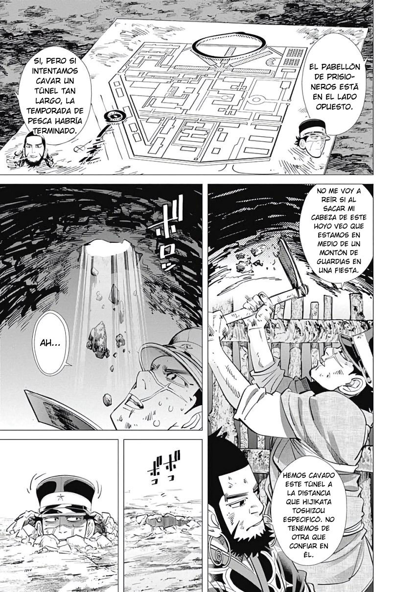 Read Golden Kamuy ES Manga Online