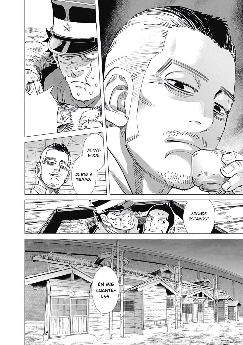Read Golden Kamuy ES Manga Online