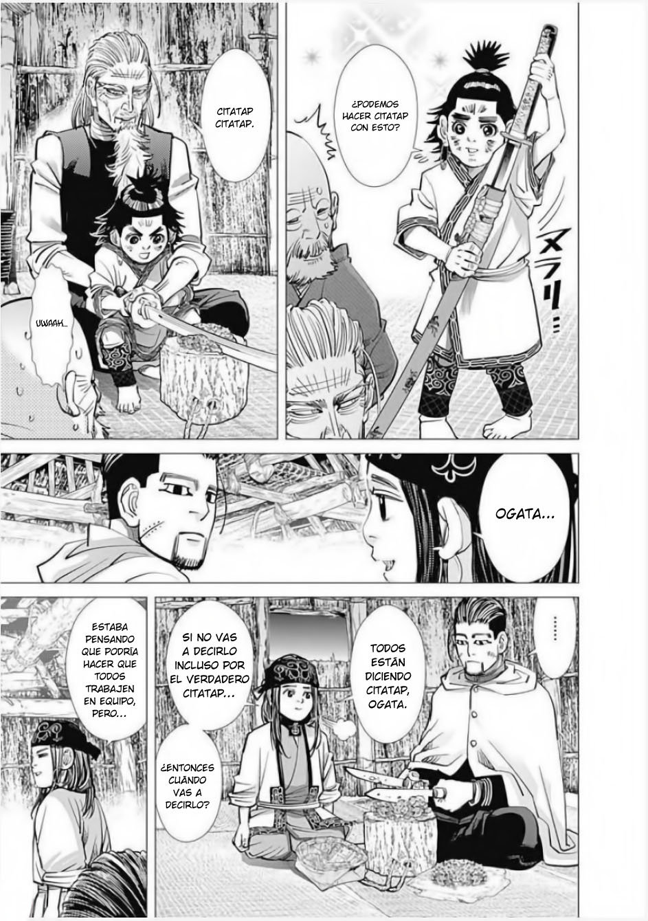 Read Golden Kamuy ES Manga Online