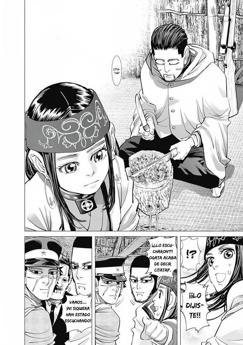 Read Golden Kamuy ES Manga Online