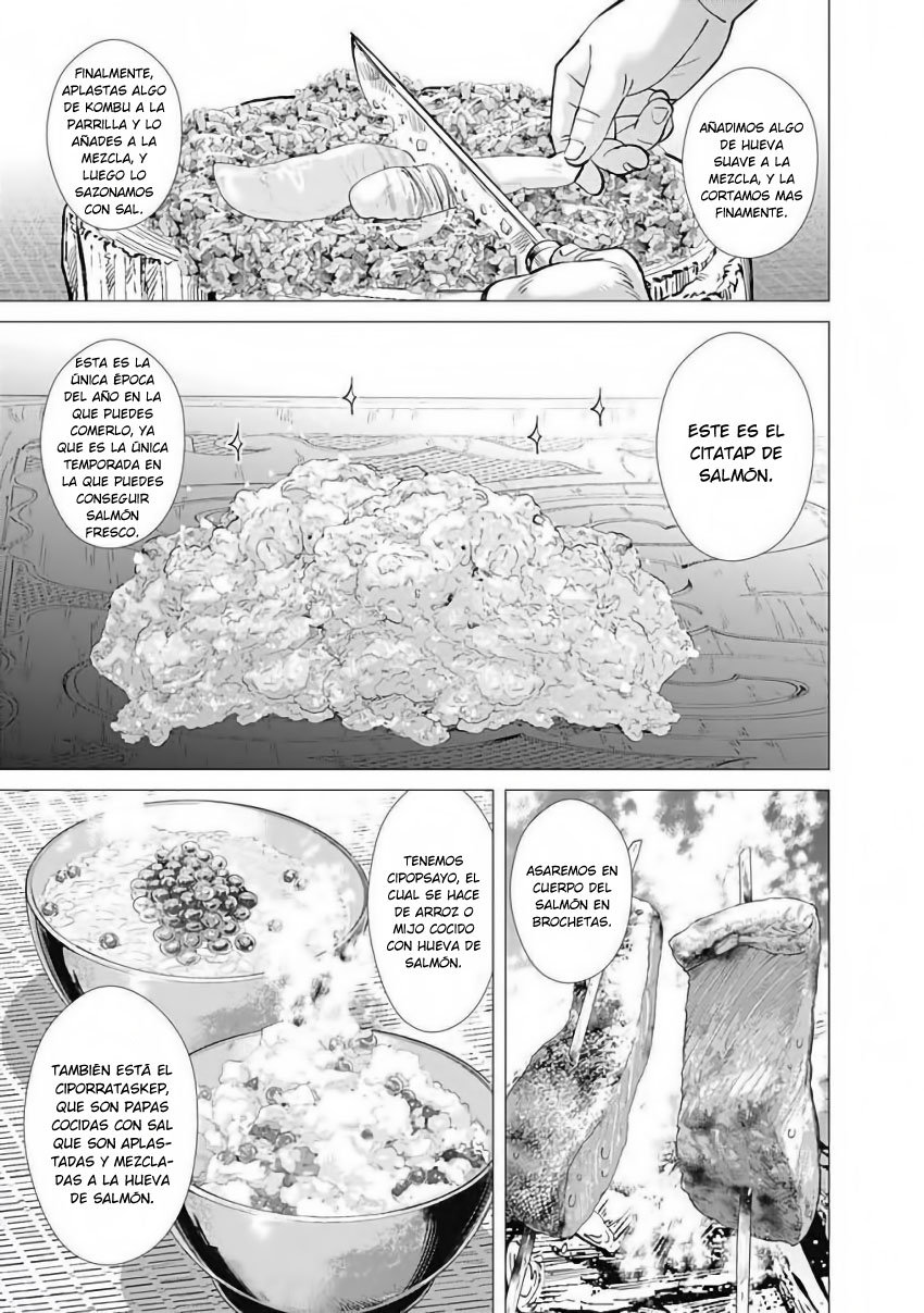 Read Golden Kamuy ES Manga Online