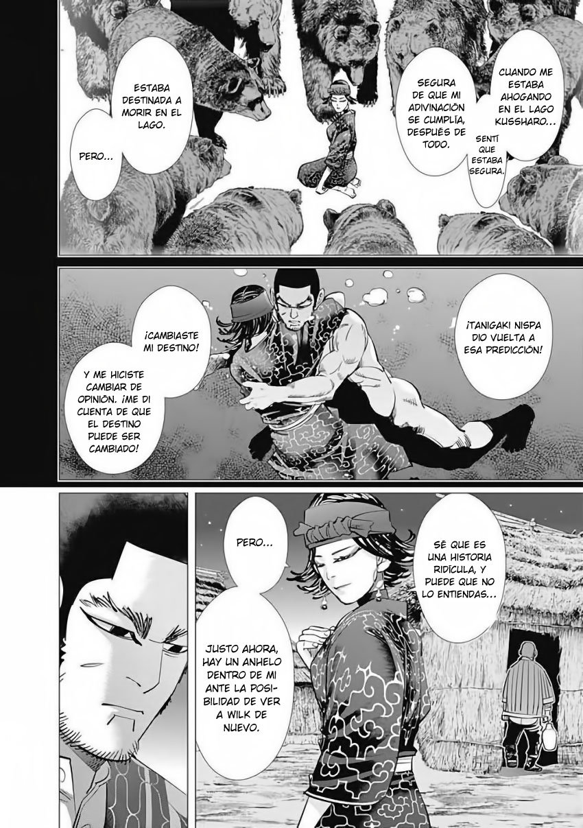 Read Golden Kamuy ES Manga Online