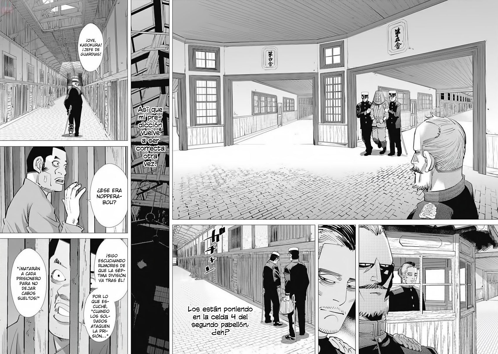 Read Golden Kamuy ES Manga Online