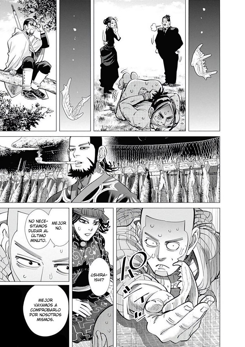 Read Golden Kamuy ES Manga Online
