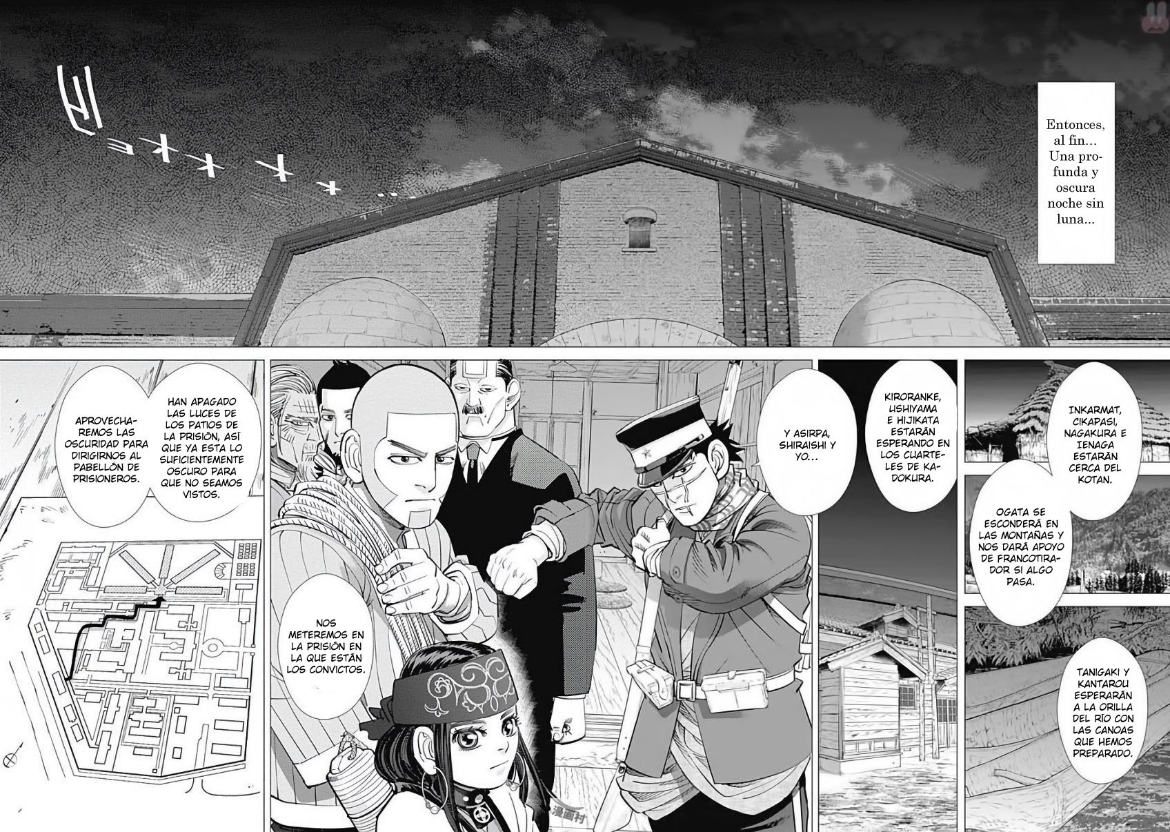 Read Golden Kamuy ES Manga Online