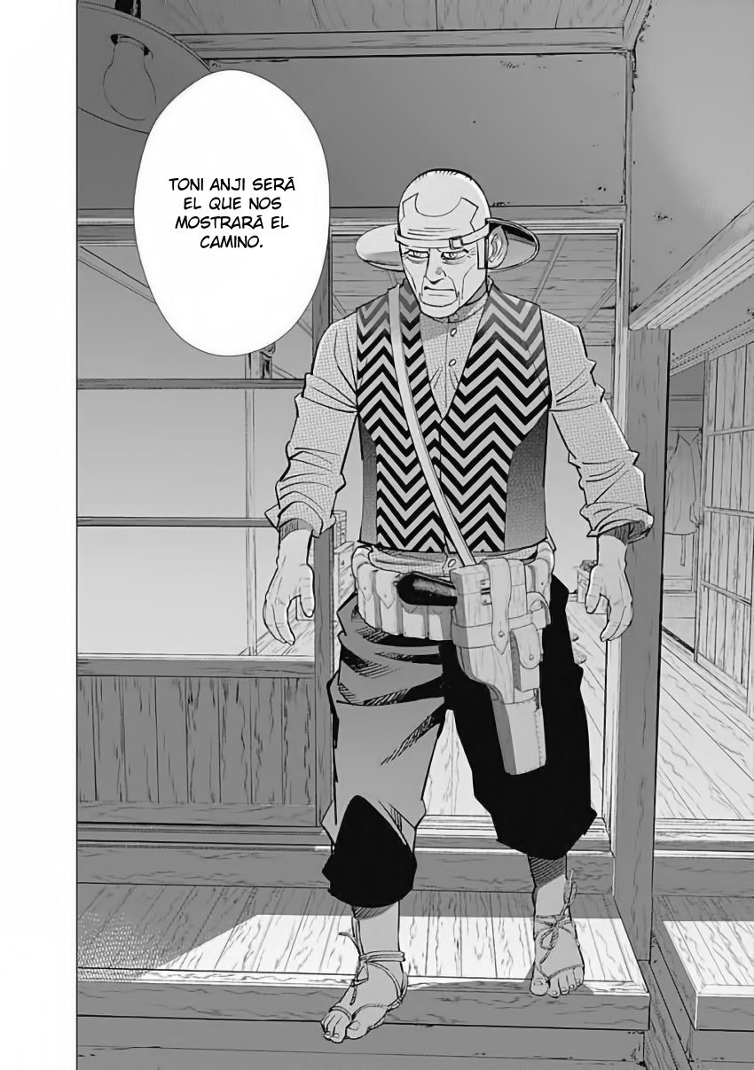Read Golden Kamuy ES Manga Online