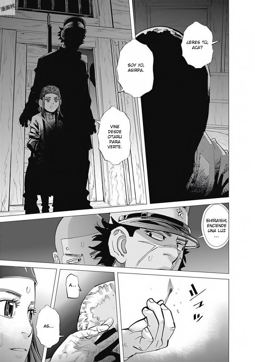 Read Golden Kamuy ES Manga Online