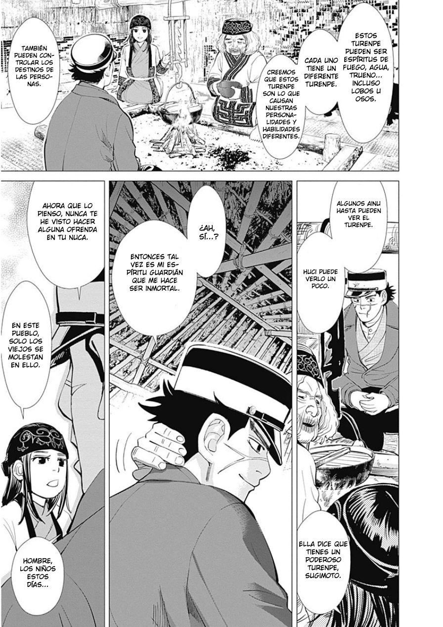 Read Golden Kamuy ES Manga Online