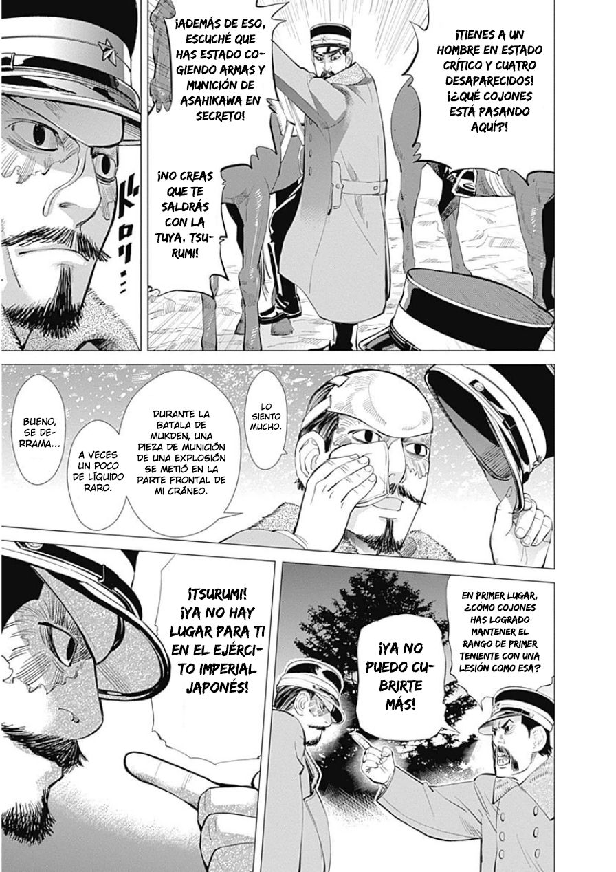 Read Golden Kamuy ES Manga Online