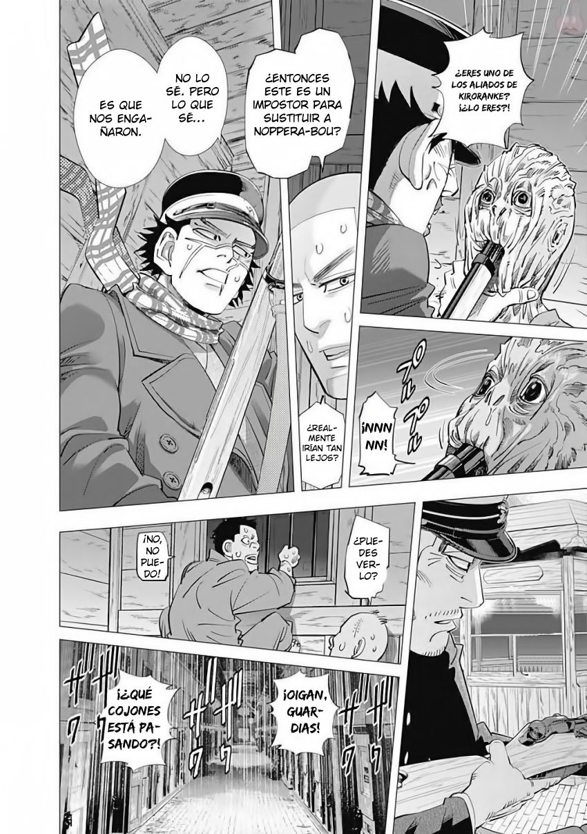 Read Golden Kamuy ES Manga Online