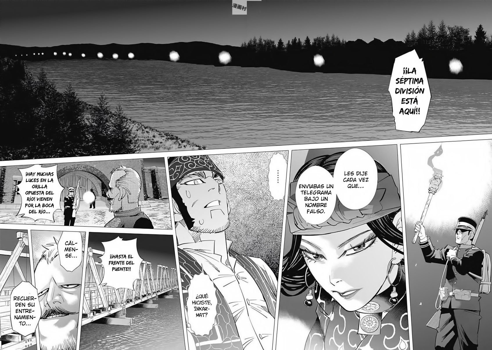Read Golden Kamuy ES Manga Online