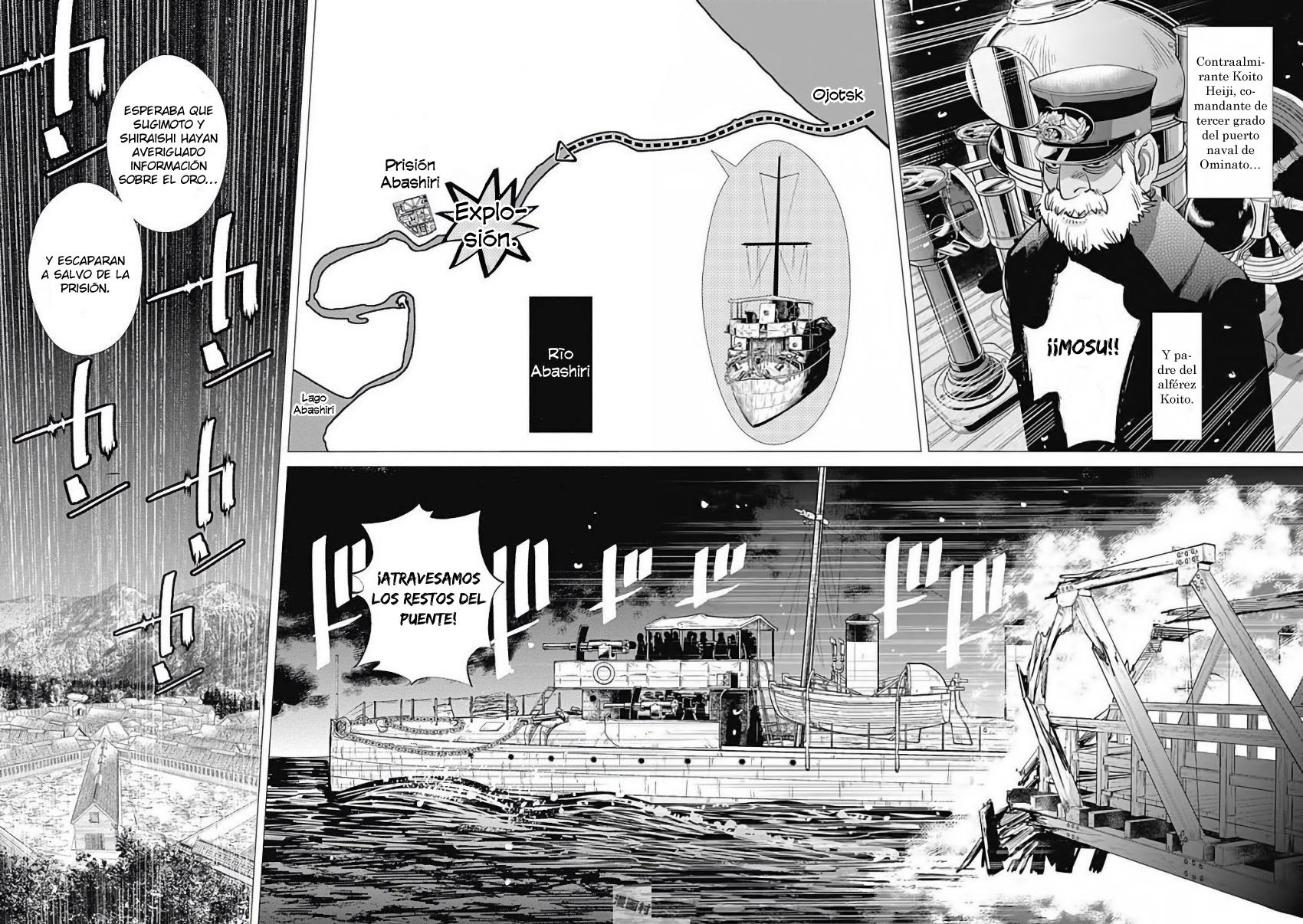 Read Golden Kamuy ES Manga Online