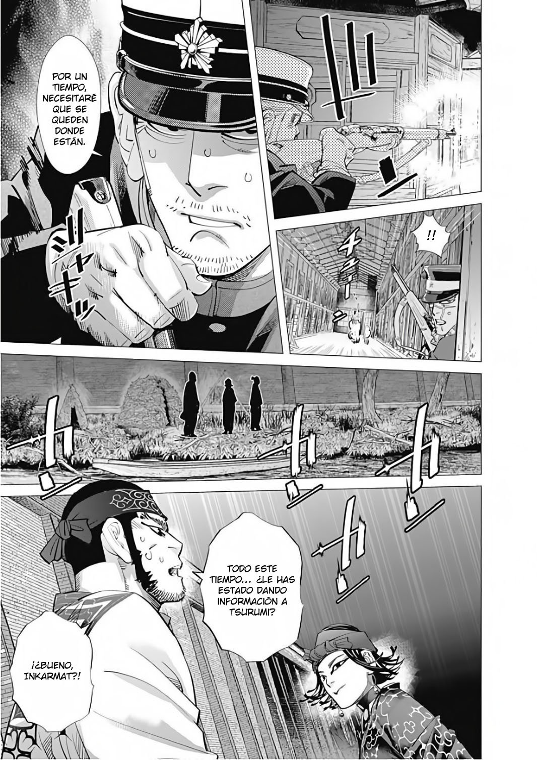Read Golden Kamuy ES Manga Online