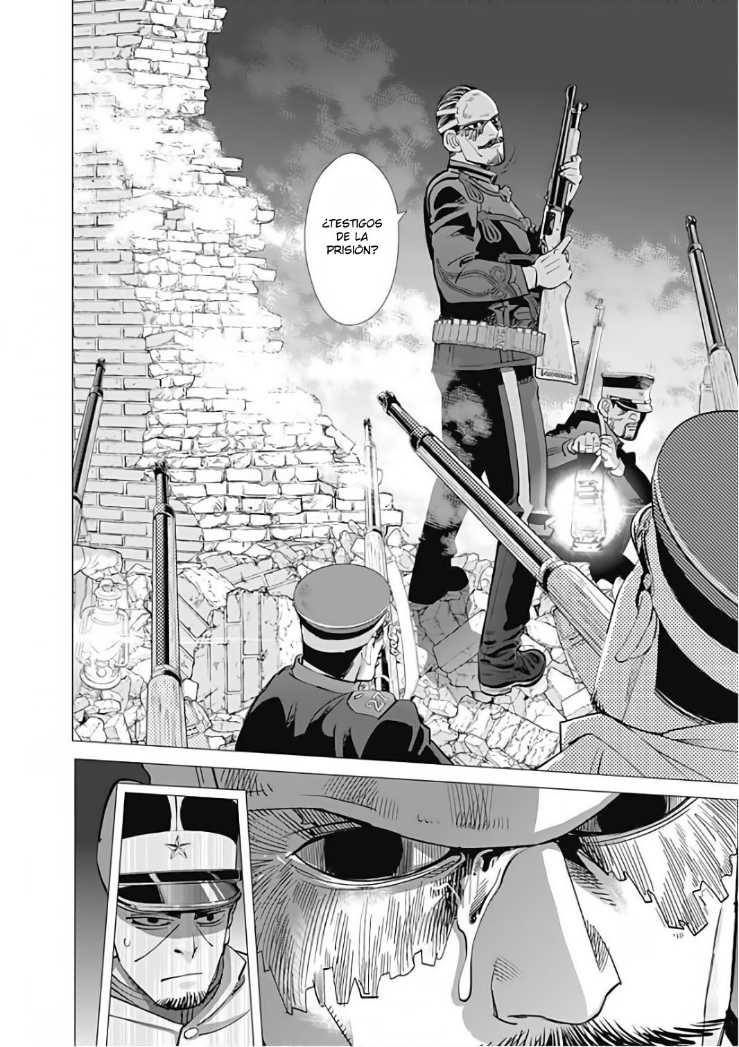 Read Golden Kamuy ES Manga Online