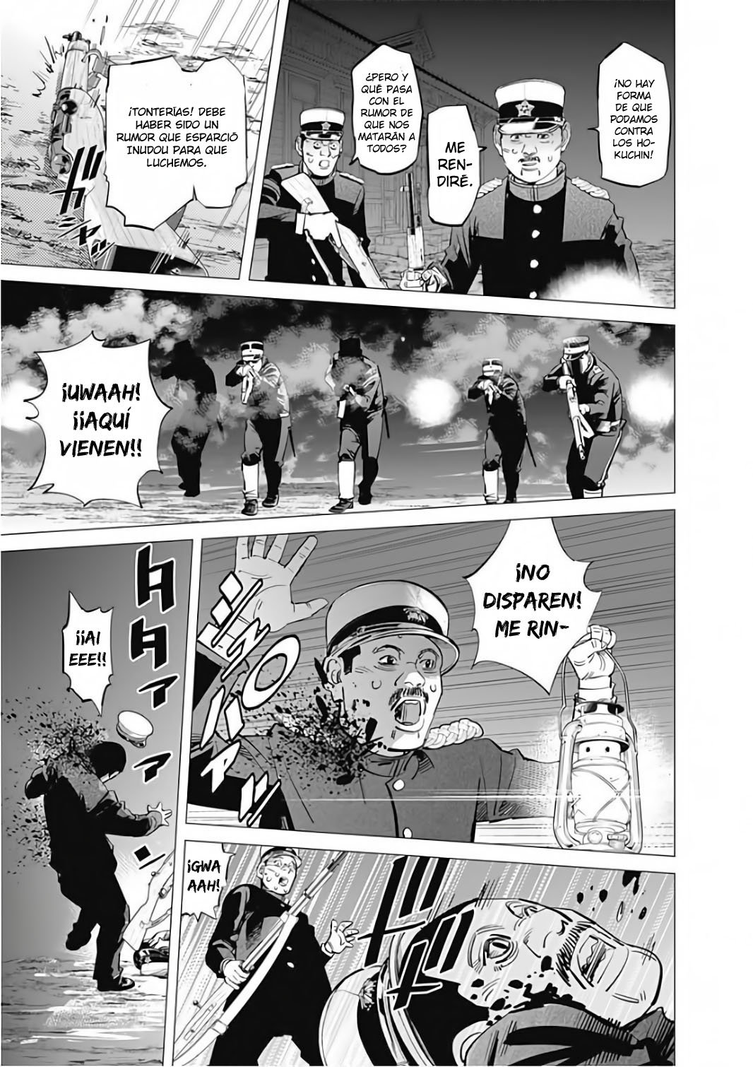 Read Golden Kamuy ES Manga Online