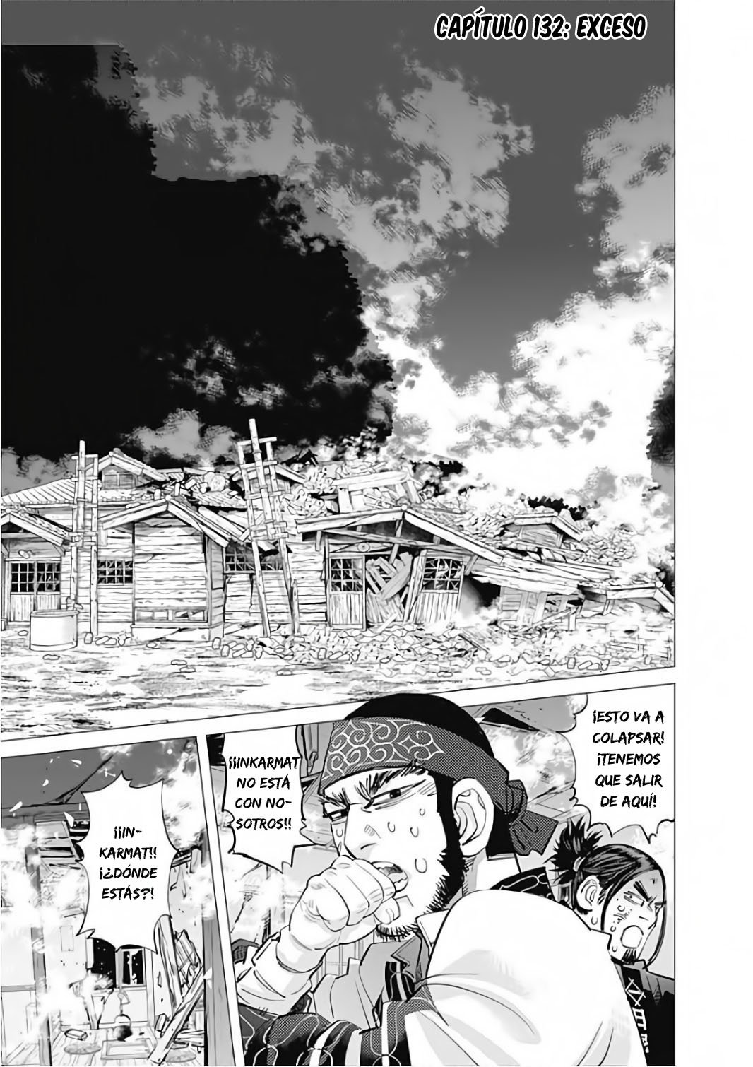 Read Golden Kamuy ES Manga Online