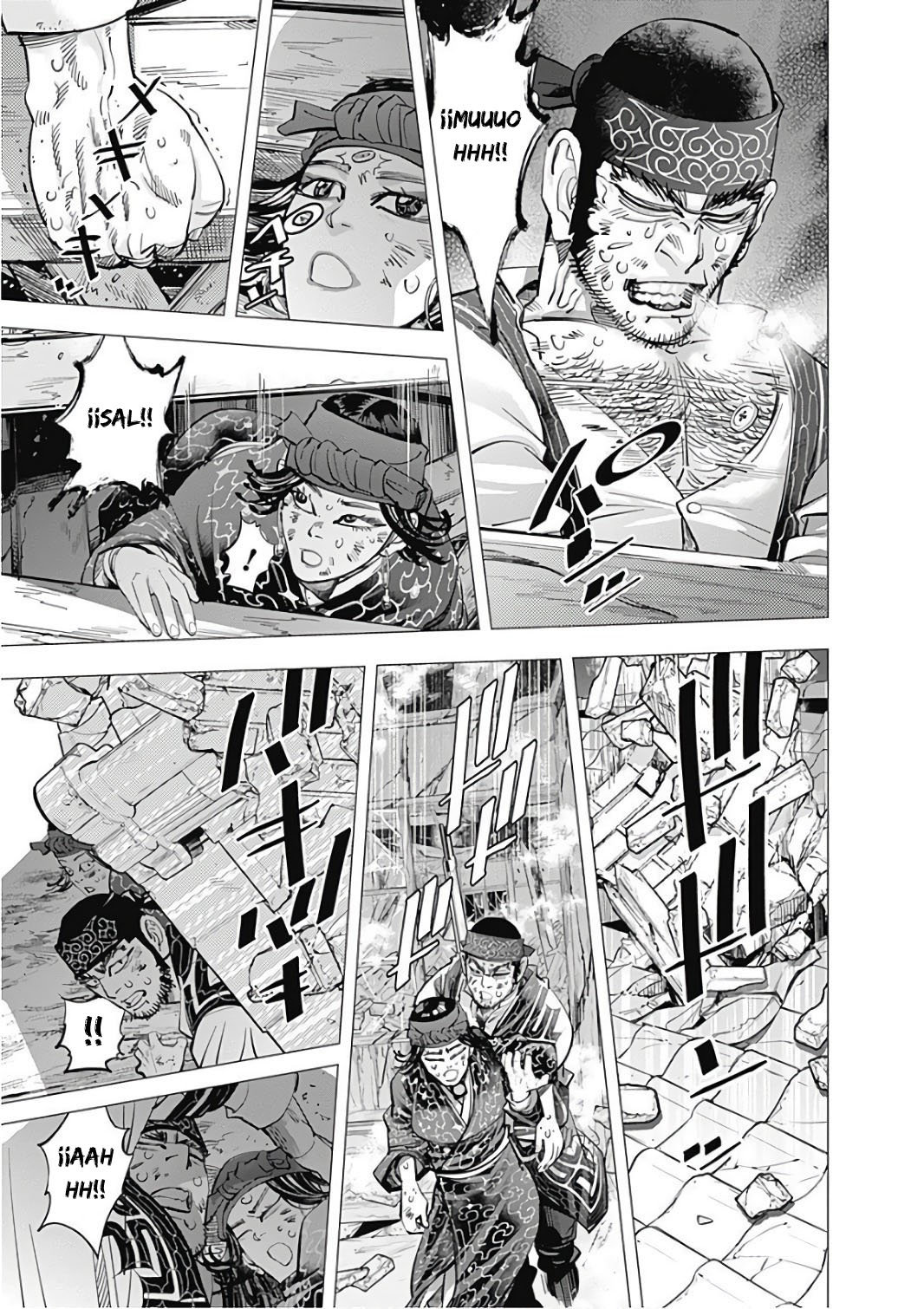 Read Golden Kamuy ES Manga Online