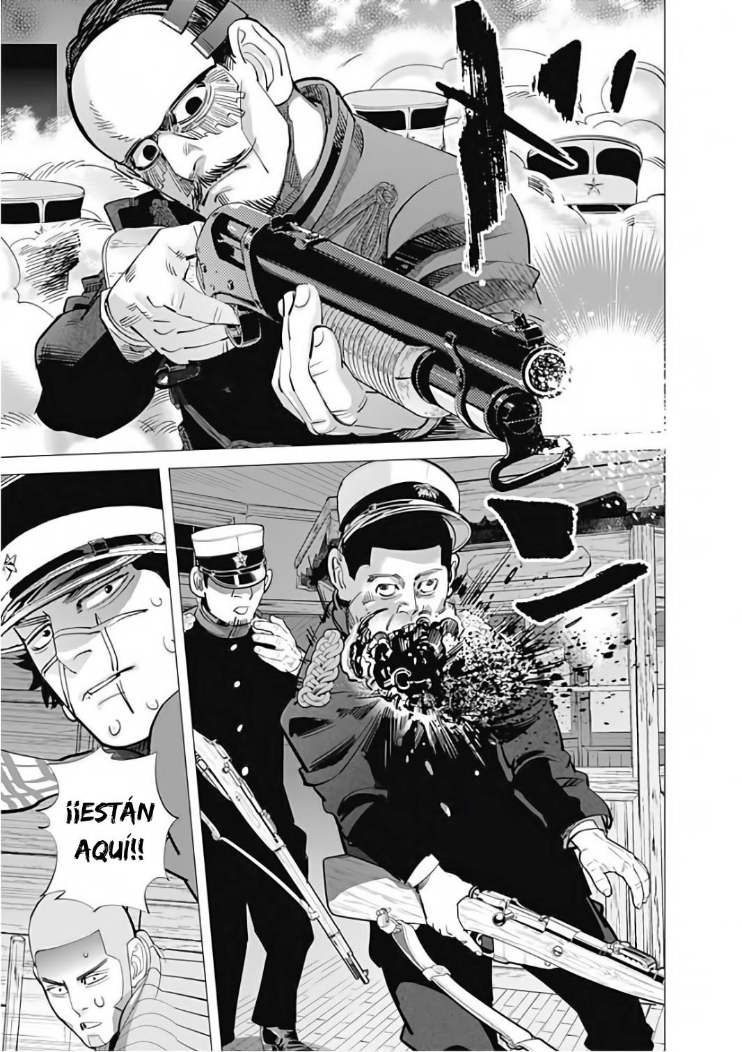 Read Golden Kamuy ES Manga Online