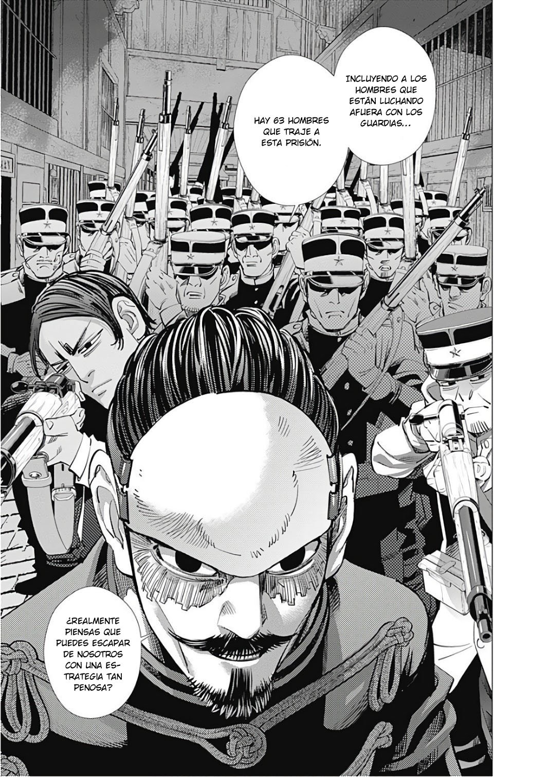 Read Golden Kamuy ES Manga Online