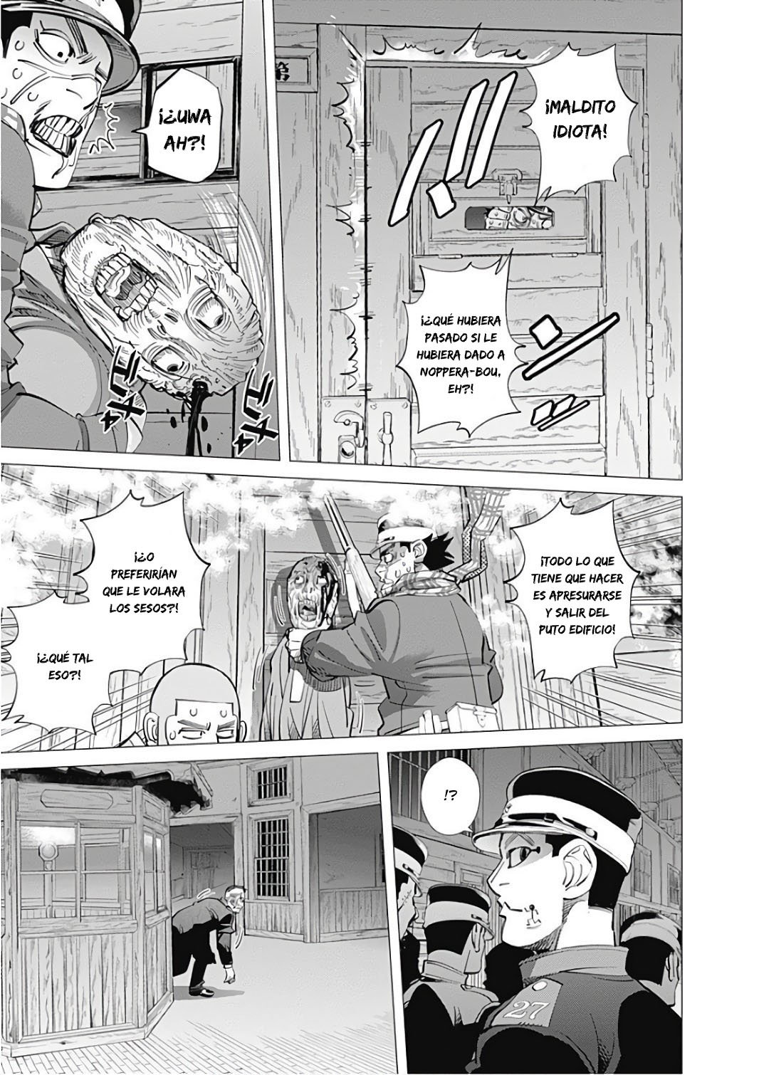 Read Golden Kamuy ES Manga Online