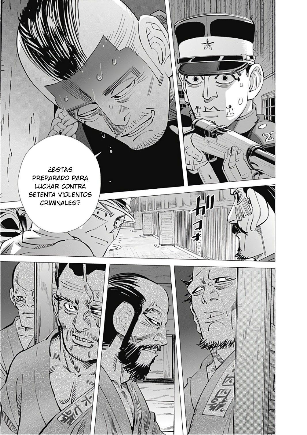 Read Golden Kamuy ES Manga Online