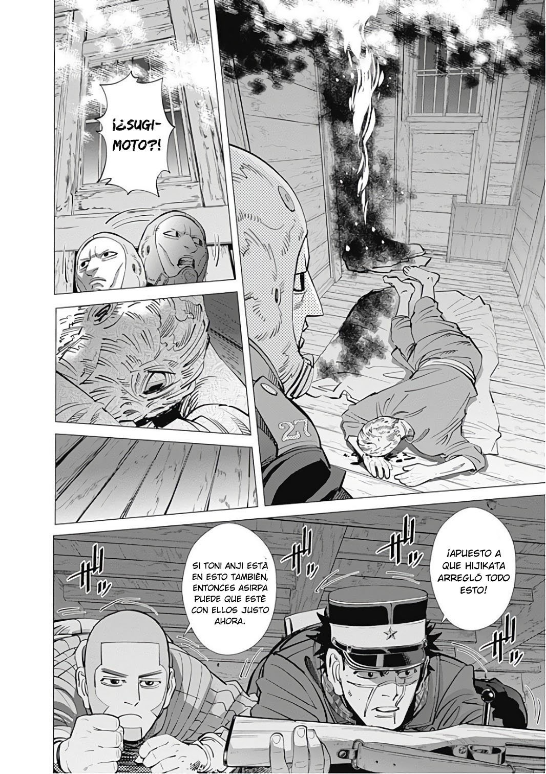 Read Golden Kamuy ES Manga Online