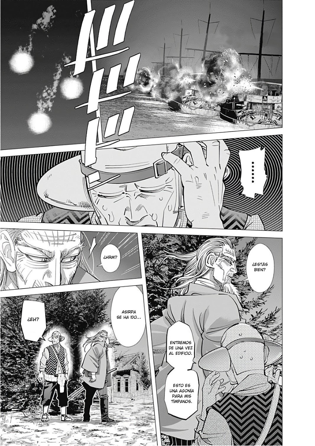 Read Golden Kamuy ES Manga Online