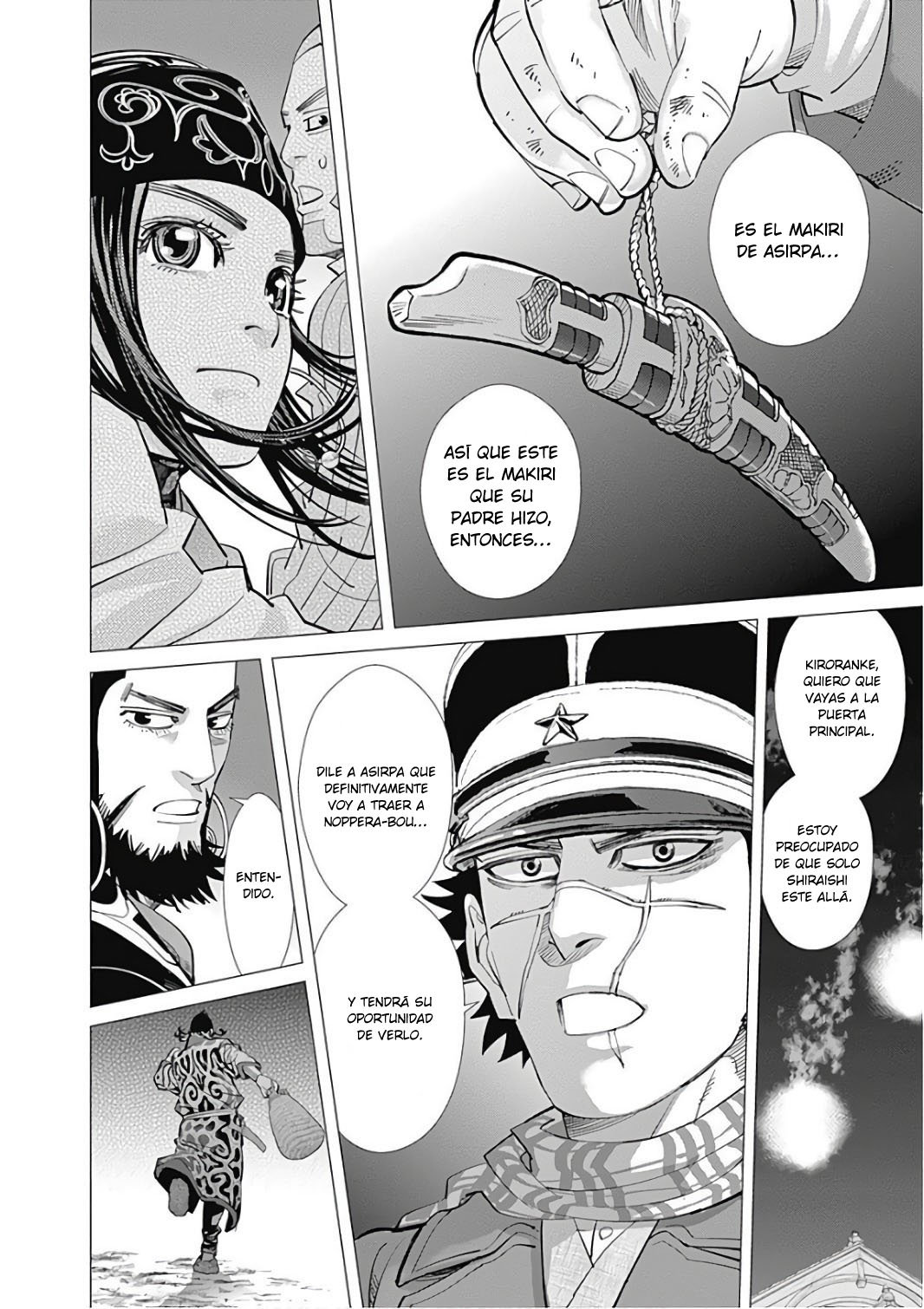 Read Golden Kamuy ES Manga Online