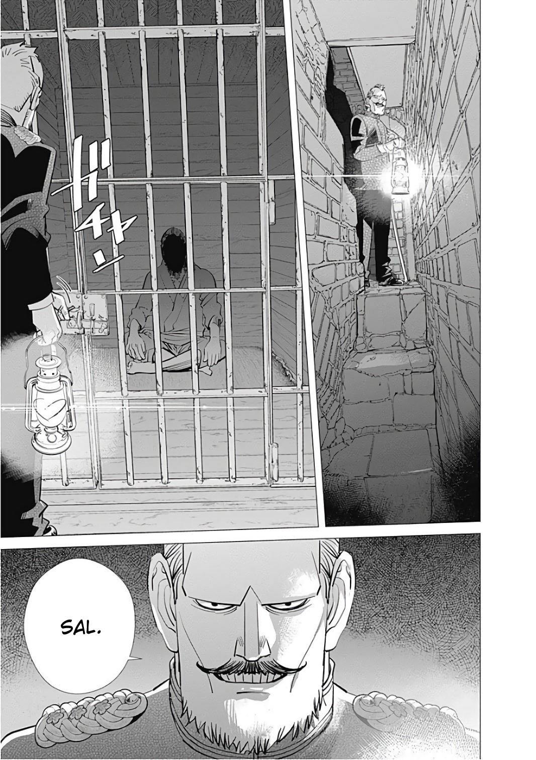 Read Golden Kamuy ES Manga Online