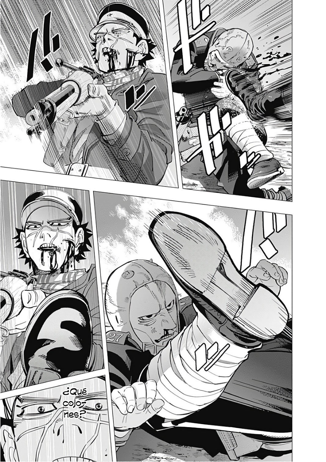 Read Golden Kamuy ES Manga Online
