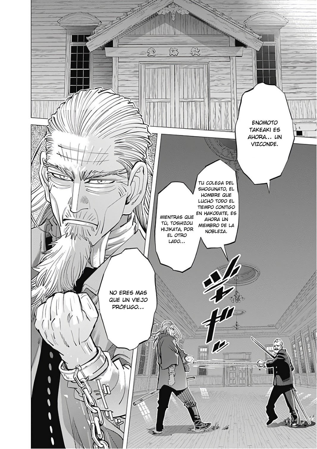 Read Golden Kamuy ES Manga Online