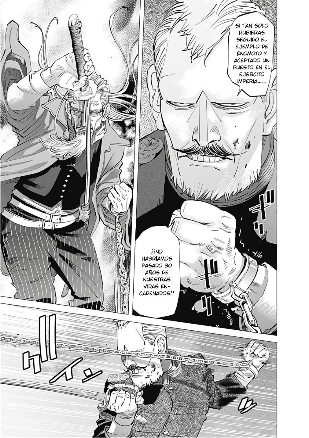 Read Golden Kamuy ES Manga Online